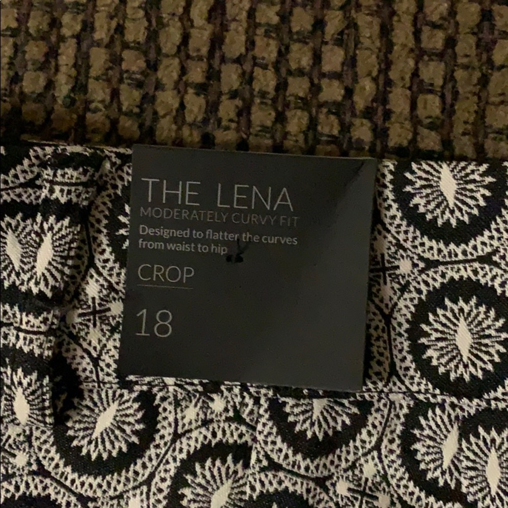 Lena crop trouser - Picture 4 of 4